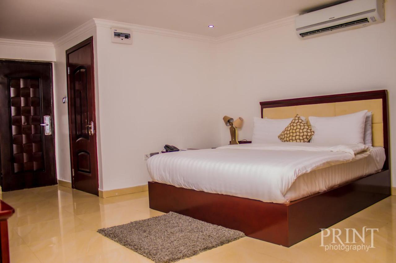 Volta Serene Hotel Ho Buitenkant foto