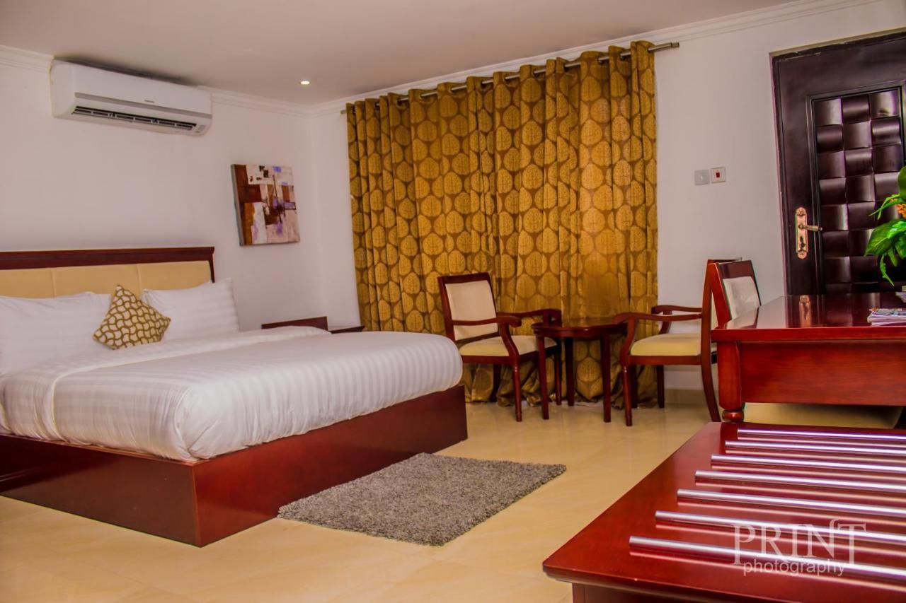 Volta Serene Hotel Ho Buitenkant foto