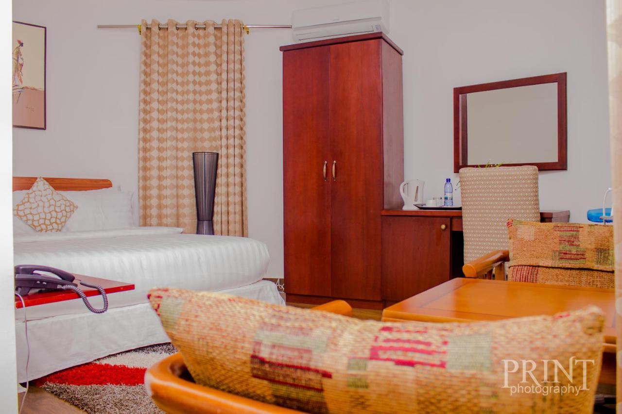 Volta Serene Hotel Ho Buitenkant foto