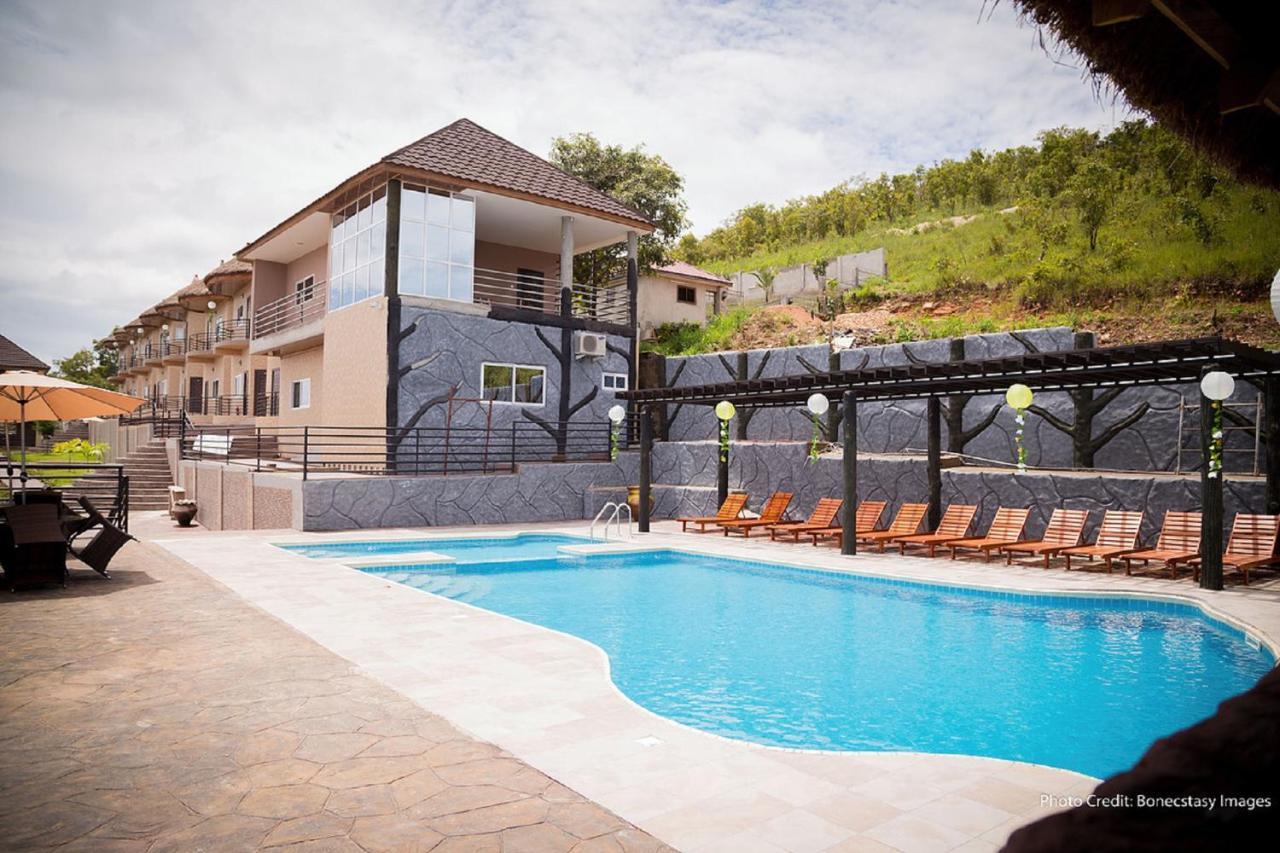 Volta Serene Hotel Ho Buitenkant foto