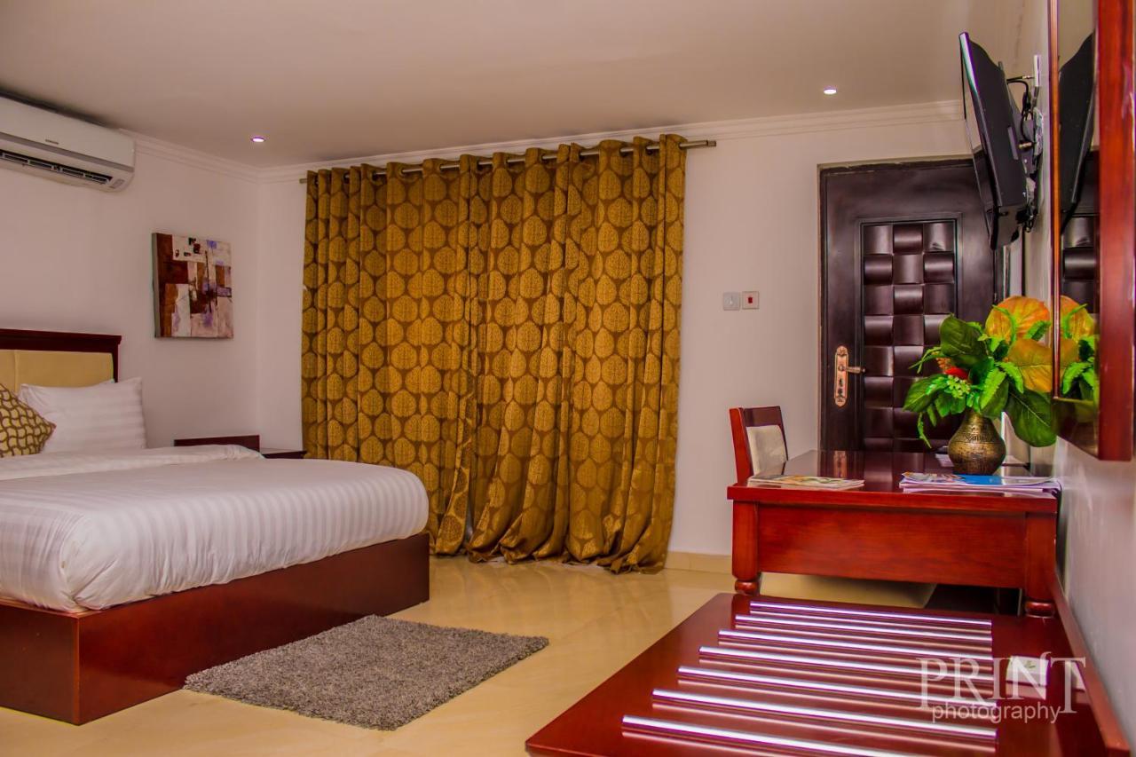 Volta Serene Hotel Ho Buitenkant foto