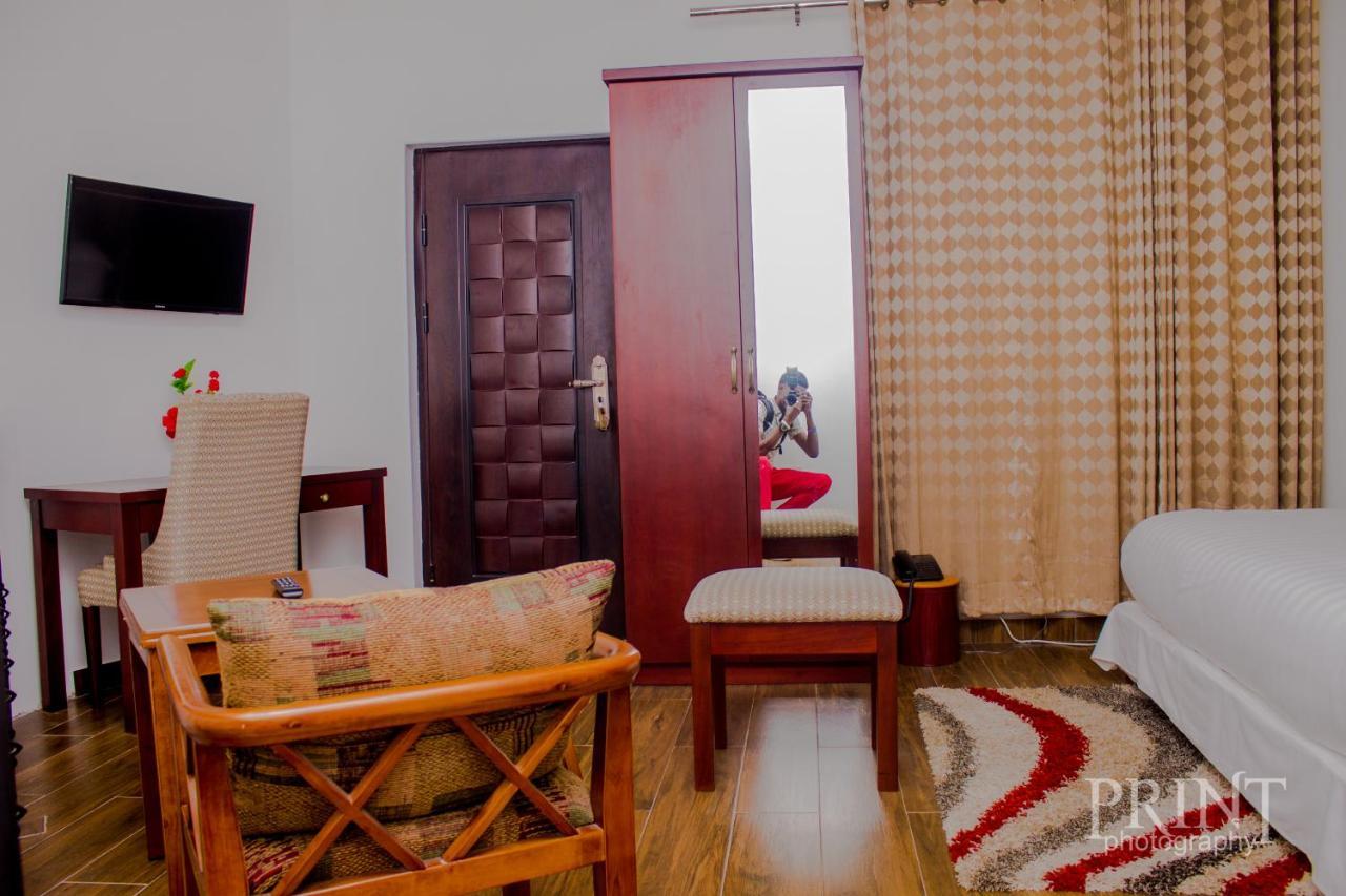 Volta Serene Hotel Ho Buitenkant foto
